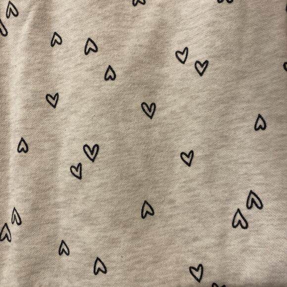 Cat and Jack Girls 14 Zip Hoodies Lot of 4 Galaxy, Butterflies, Hearts, Flowers - Picture 9 of 16